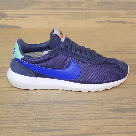 Nike Shoes - Nike Roshe LD-1000 Trainers Green Blue Silk Athletic Shoes